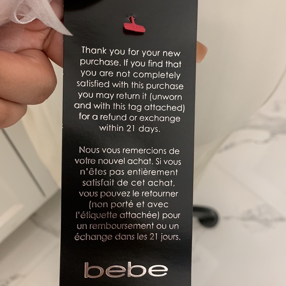 Bebe Cocktail Dress - Picture 6 of 9